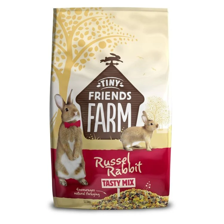 Supreme Tiny Friends Farm Russel Rabbit Tasty Mix Rabbit Food 2 Supreme Tiny Friends Farm Russel Rabbit Tasty Mix Rabbit Food - Image 2