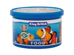 6 X King British Natural Marine Food (with Ihb) 28g