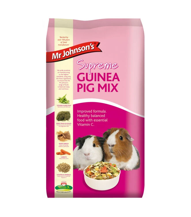 Mr Johnson's Supreme Guinea Pig Mix 1 Mr Johnson's Supreme Guinea Pig Mix