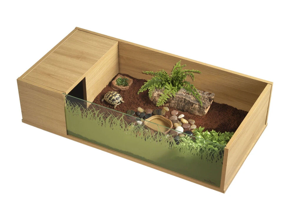 VivExotic Viva Tortoise Table Oak 3 VivExotic Viva Tortoise Table Oak - Image 3