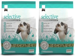2 X 10kg Supreme Science Selective Aniseed & Fenugreek Rabbit Food Multibuy