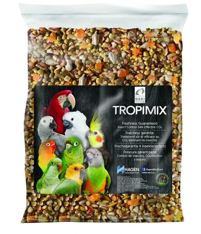 Hari Tropimix Cockatiels & Lovebirds Mix Bird Food - 3.63kg 1 Hari Tropimix Cockatiels & Lovebirds Mix Bird Food - 3.63kg