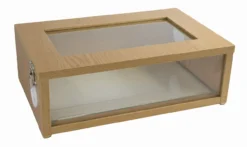 Monkfield Terrainium Medium Reptile Vivarium - 18 Inch Oak -PetNest Shop 1231039963 SmallTerranium 01
