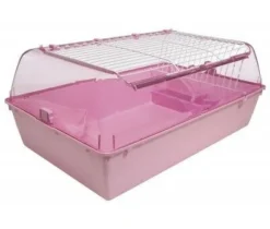 The Pet Express Guinea Pig Starter Kit With Cage Pink/Blue 6 The Pet Express Guinea Pig Starter Kit With Cage Pink/Blue -PetNest Shop 1231043852 image28129