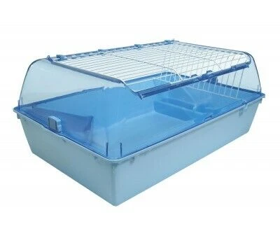 The Pet Express Guinea Pig Starter Kit With Cage Pink/Blue 4 The Pet Express Guinea Pig Starter Kit With Cage Pink/Blue - Image 4