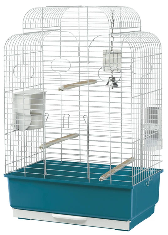 Ferplast Gala Parakeet Cage 49x30x75.5cm 1 Ferplast Gala Parakeet Cage 49x30x75.5cm