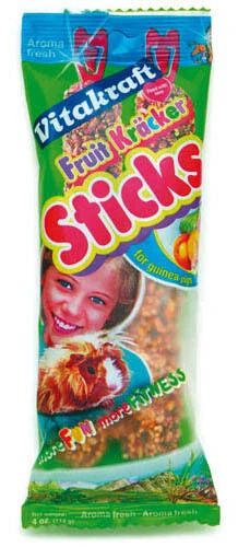 10 X Vitakraft Kracker Guinea Pig Fruit-flakes