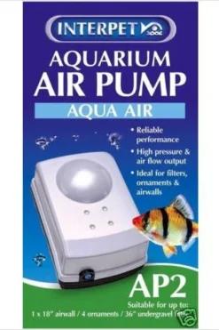 Interpet Aquarium Air Pump Aqua Air Ap2