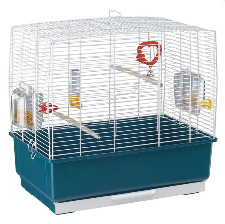 Ferplast Rekord 3 Bird Cage White 49x30x48.5cm 1 Ferplast Rekord 3 Bird Cage White 49x30x48.5cm