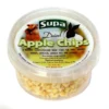 6 X 225ml Supa Small Animal Treats Apple Chips