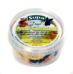 6 X Supa Small Animal Treats Fruit Cocktail 225ml