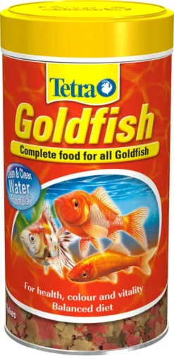Tetra Goldfish Flakes Complete Fish Food
