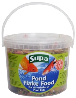 Supa Pond Flake Food Litre 3