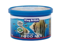 6 X King British Natural Tropical Mix 25g