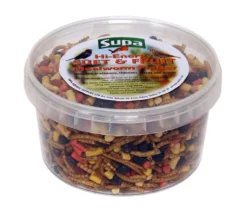 Supa Hi Energy Suet & Fruit Mealworm Platter