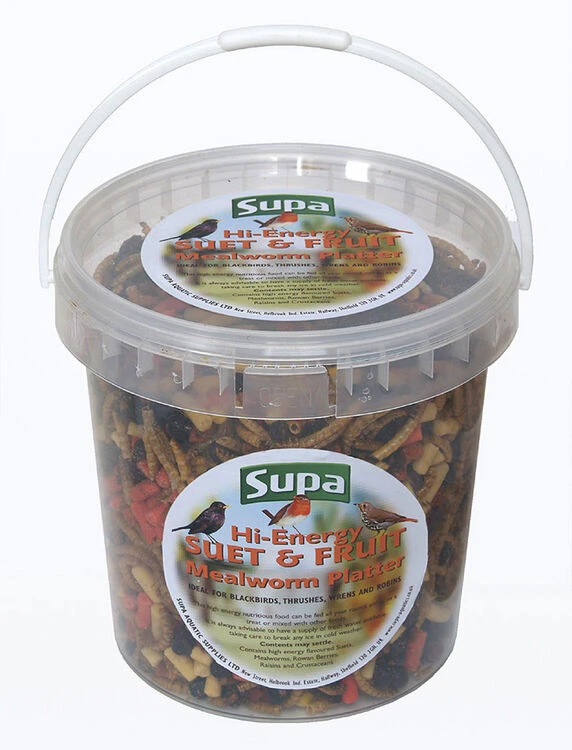 Supa Mealworm Platter 3ltr 1 Supa Mealworm Platter 3ltr