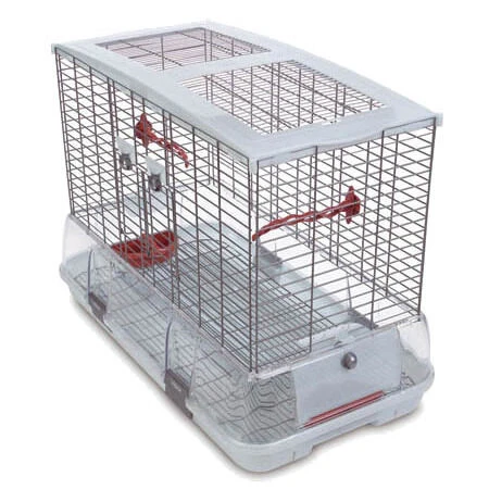 Hagen Vision 2 White Bird Cage 1 Hagen Vision 2 White Bird Cage