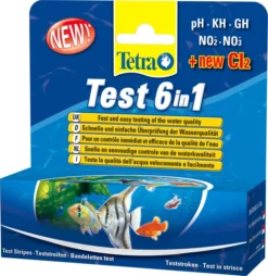 Tetra Aquarium Test Strip 6 In 1