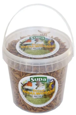 Supa Dried Mealworms