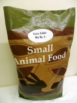 Henry Bell Rabbit Mix No 5 Fruity 15kg