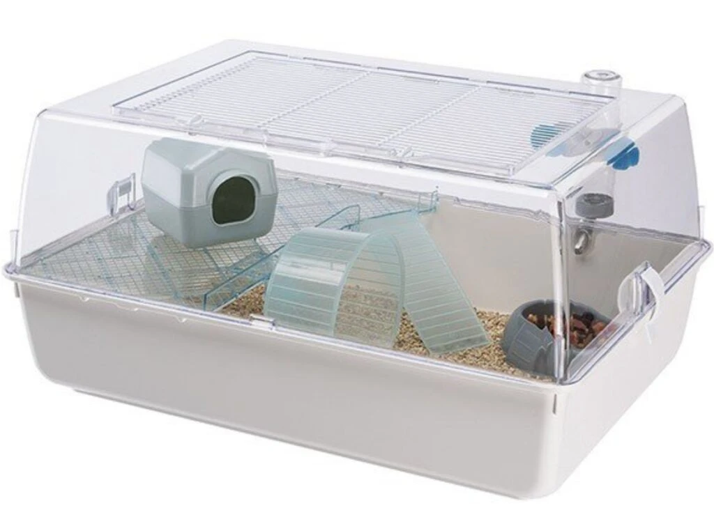 Ferplast Mini Duna Hamster Cage - Various Colours 2 Ferplast Mini Duna Hamster Cage - Various Colours - Image 2