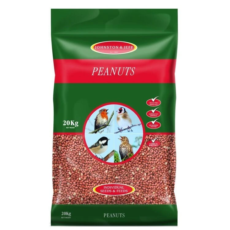 Johnston & Jeff Peanuts 3 Johnston & Jeff Peanuts - Image 3