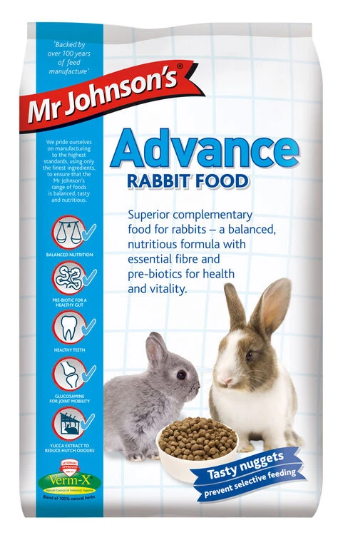 Mr Johnson's Advance Rabbit Food 1 Mr Johnson's Advance Rabbit Food