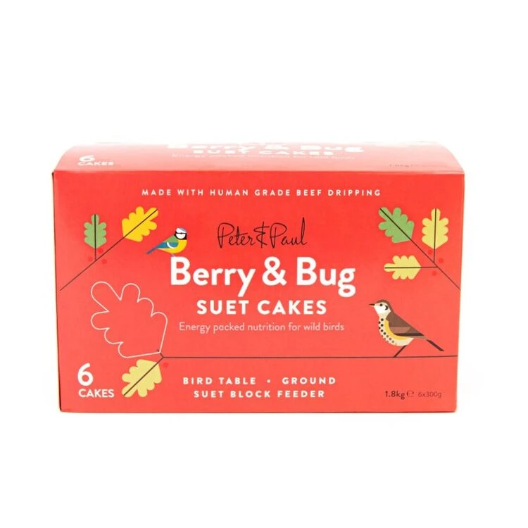 Peter&Paul Berry & Bug Suet Cake 1 Peter&Paul Berry & Bug Suet Cake