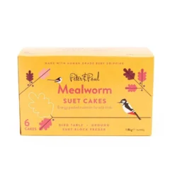 Peter&Paul Mealworm Suet Cake