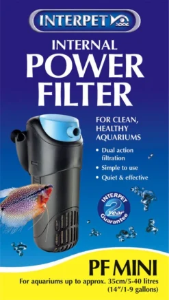 Interpet Internal Power Filter Pf Mini