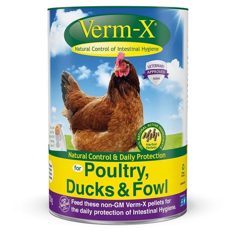 Verm-X Poultry Pellets 750g 1 Verm-X Poultry Pellets 750g