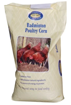 Badminton Country Feeds Poultry Corn 20kg