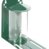 C J Wildlife Squirrel Feeder Green Metal