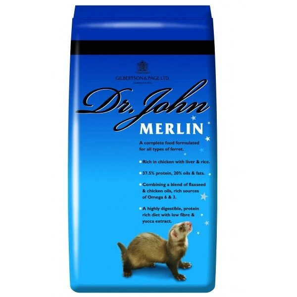 Dr John Merlin Complete Ferret Food 1 Dr John Merlin Complete Ferret Food