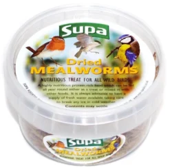 Supa Dried Mealworms Wild Bird Treat
