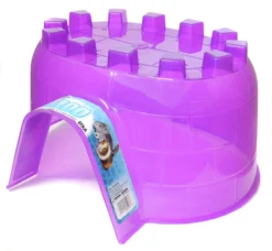 Super Pet Stain And Odour Resistant Giant Igloo Hideaway