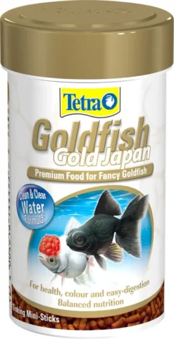 Tetra Goldfish Gold Japan