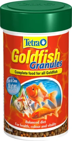 Tetra Goldfish Granules Complete Food