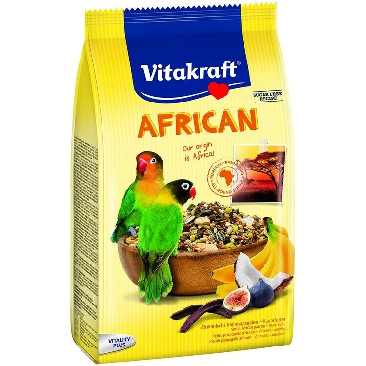 Vitakraft African Parrot Food Small Breeds 1 Vitakraft African Parrot Food Small Breeds