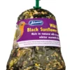 8 X Johnson's Wild Bird Black Sunflower Bumper Bell 150g