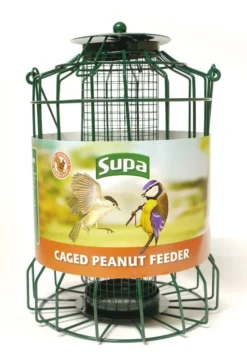 Supa Caged Peanut Feeder 25cm (10")