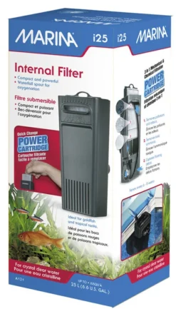 Marina I25 Filter For Aquariums Up To 25ltr