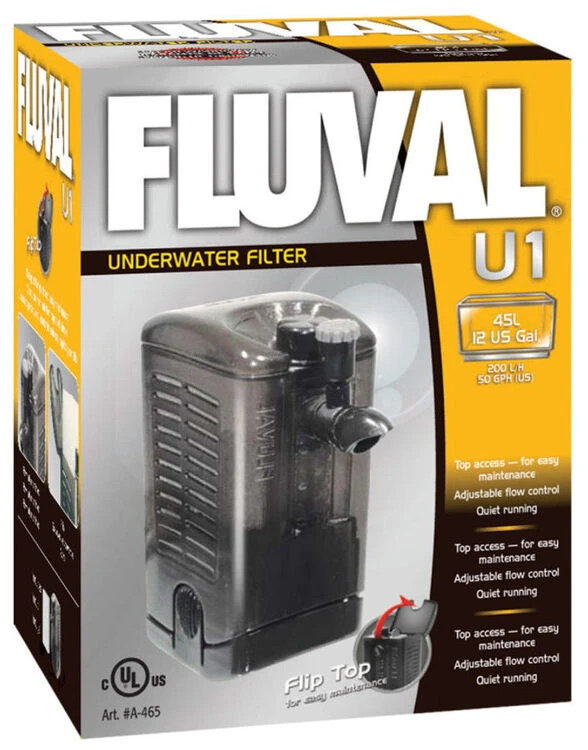 Fluval U1 Underwater Filter 1 Fluval U1 Underwater Filter
