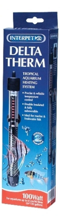 Interpet Deltatherm Aquarium Heater 100w