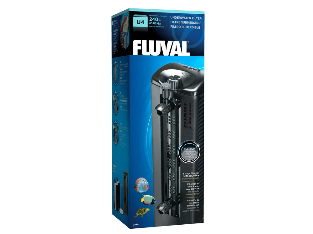 Fluval U4 Underwater Filter 1 Fluval U4 Underwater Filter