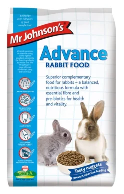 Mr Johnson's Advance Rabbit Food