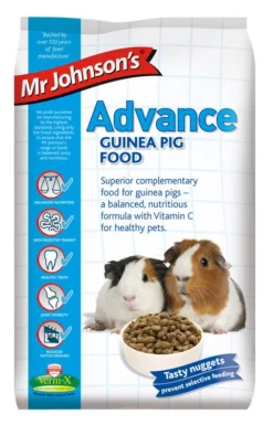 Mr Johnson's Advance Guinea Pig Food