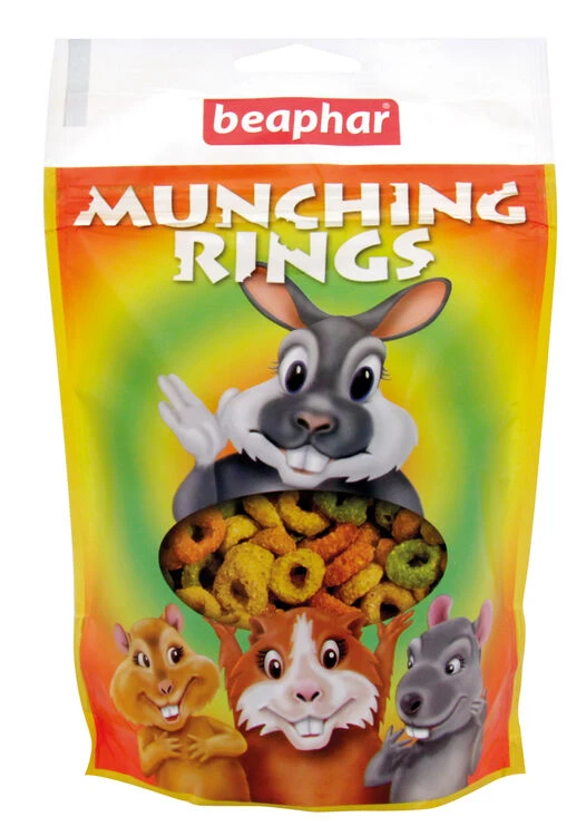 Beaphar Small Animal Munching Rings Treats 1 Beaphar Small Animal Munching Rings Treats