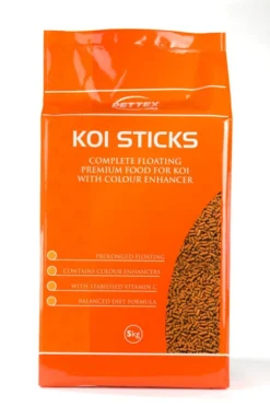 Pettex Premium Koi Fish Food Sticks - 5kg Bag