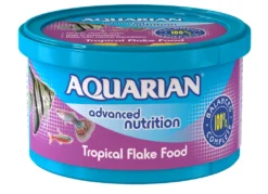 Aquarian Advanced Nutrition Tropical Flakes Fish Food - 200g